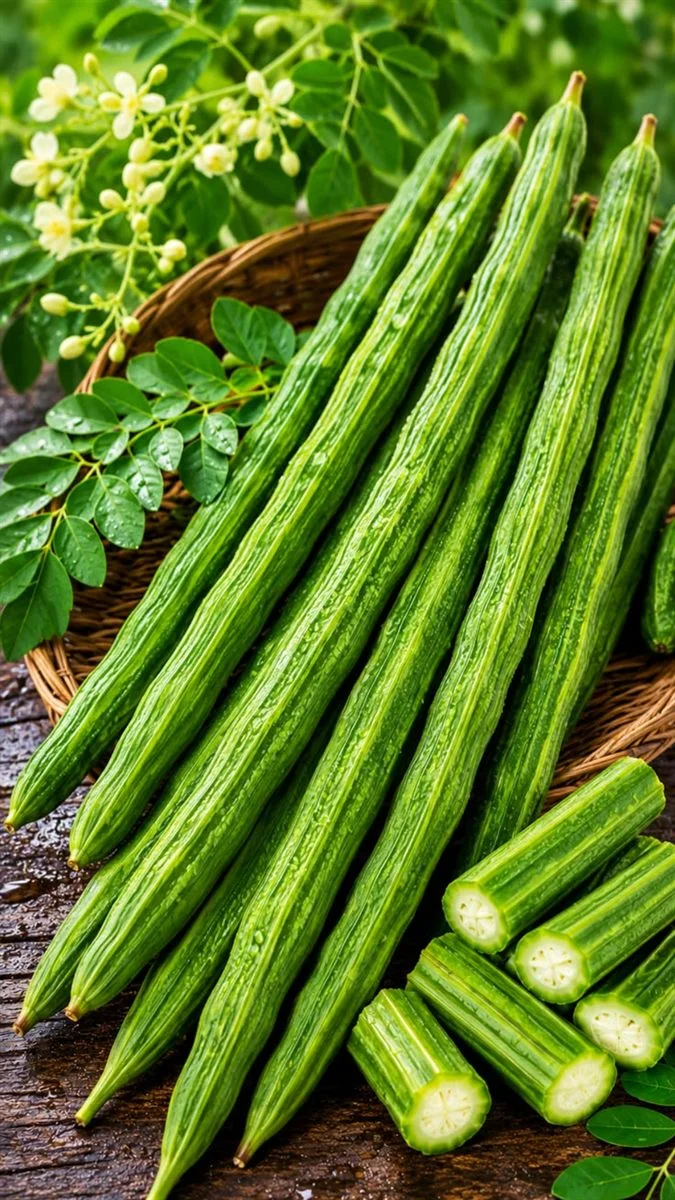 Drumstick (Moringa Pods)